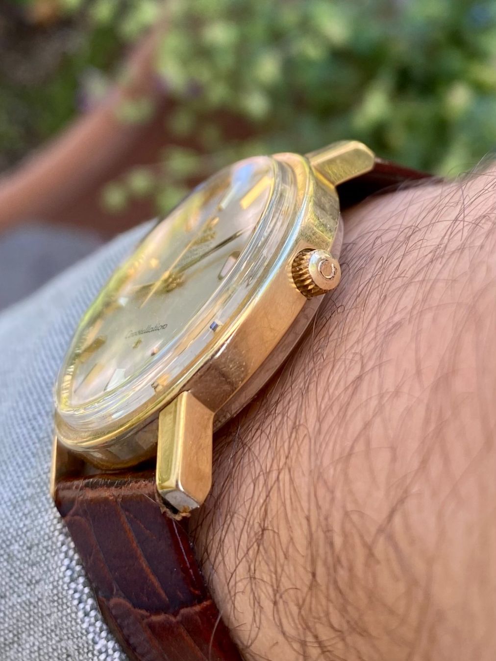 Omega Orologi: Omega Constellation 168.018 Chronometer 1968/69 – Usato da St. Gallen venduto da Montiswiss 2