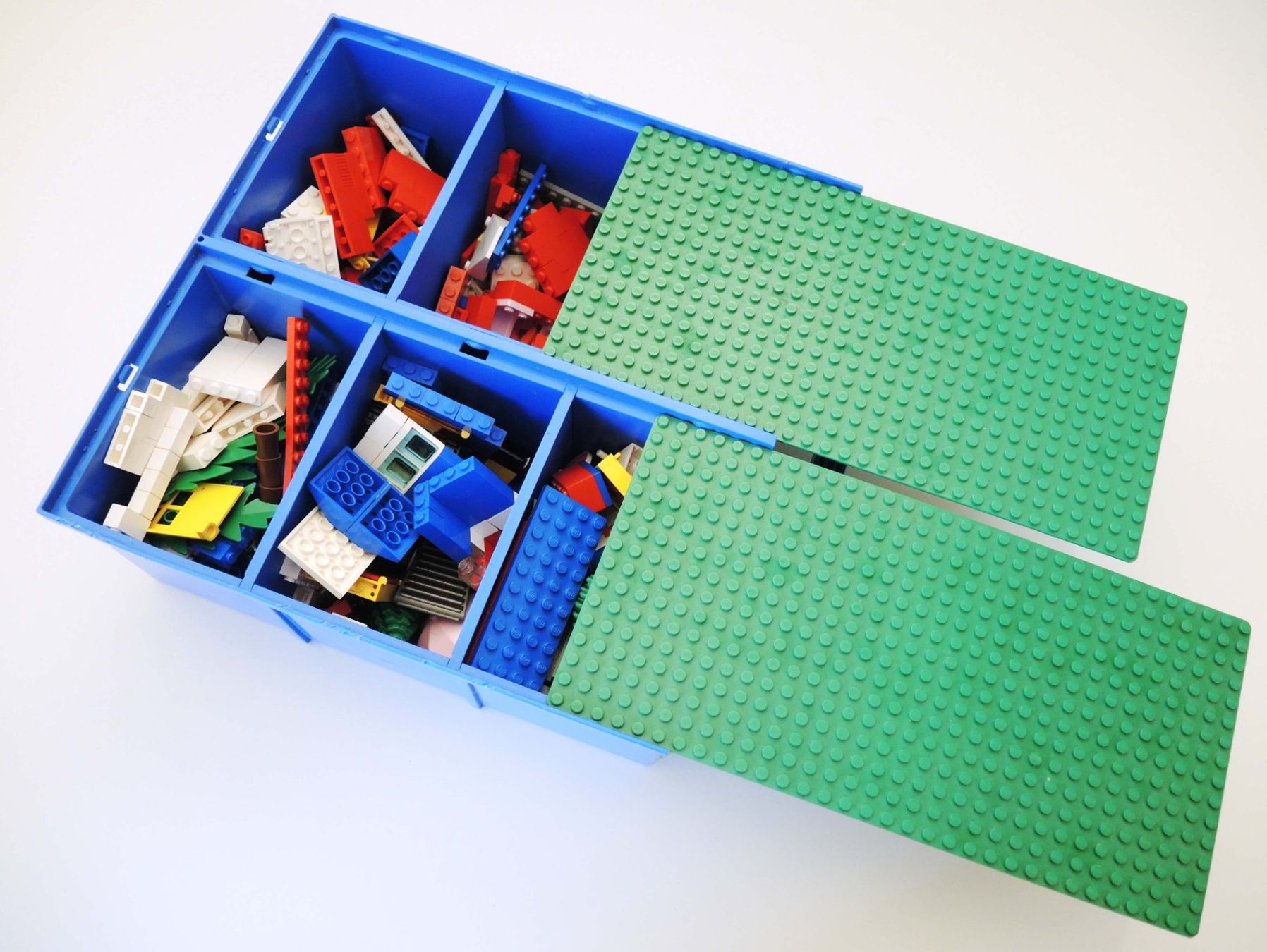 Lego Giocattoli: Lego Sortierbox mit vielen Bausteinen – Usato da St. Gallen venduto da nonnobene 3