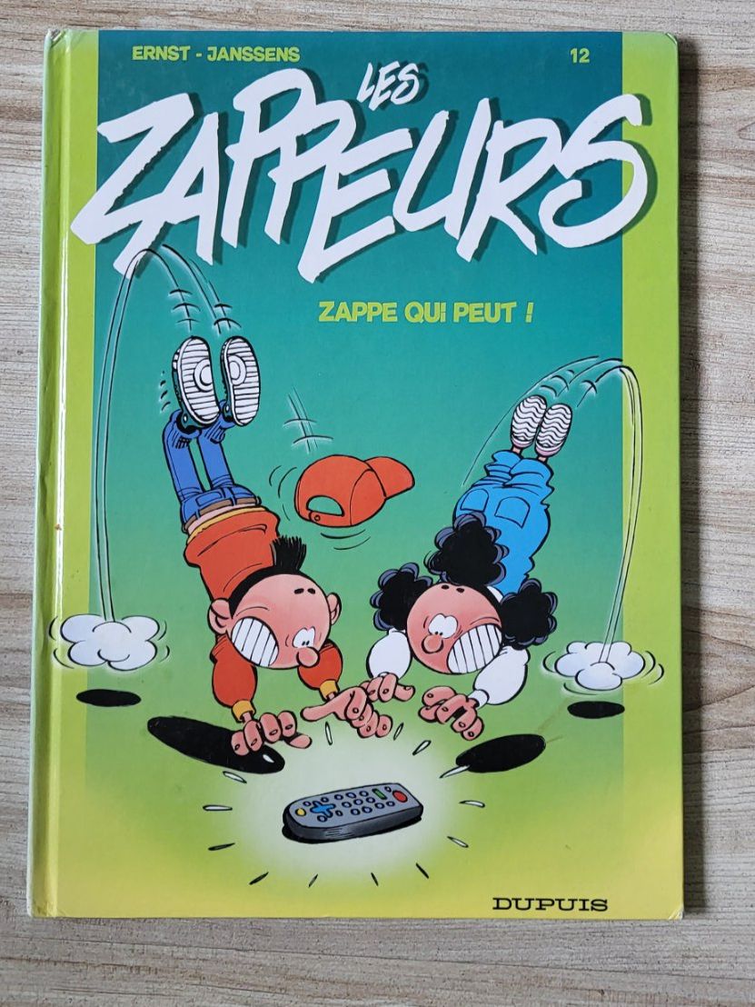 Fumetti: BD Les Zappeurs – Usato da Sembrancher venduto da Jbc71