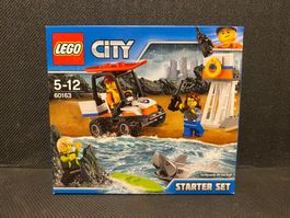LEGO City 60163 - Kustenschutz Starter Set, Neu / OVP