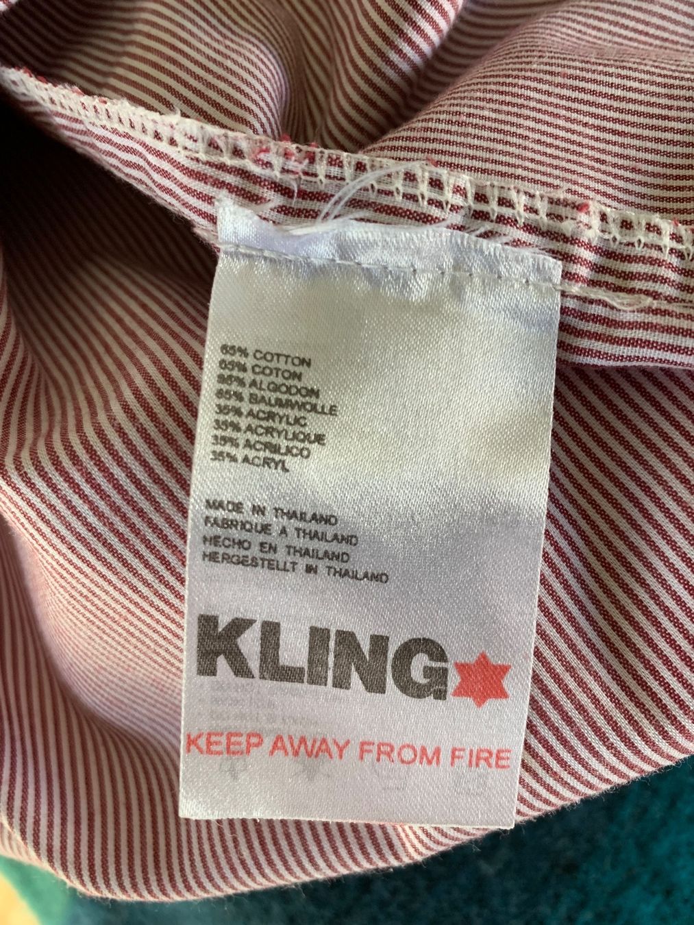 Vestiti: Blusenkleid von Kling – Usato da Zürich venduto da bergi777 4