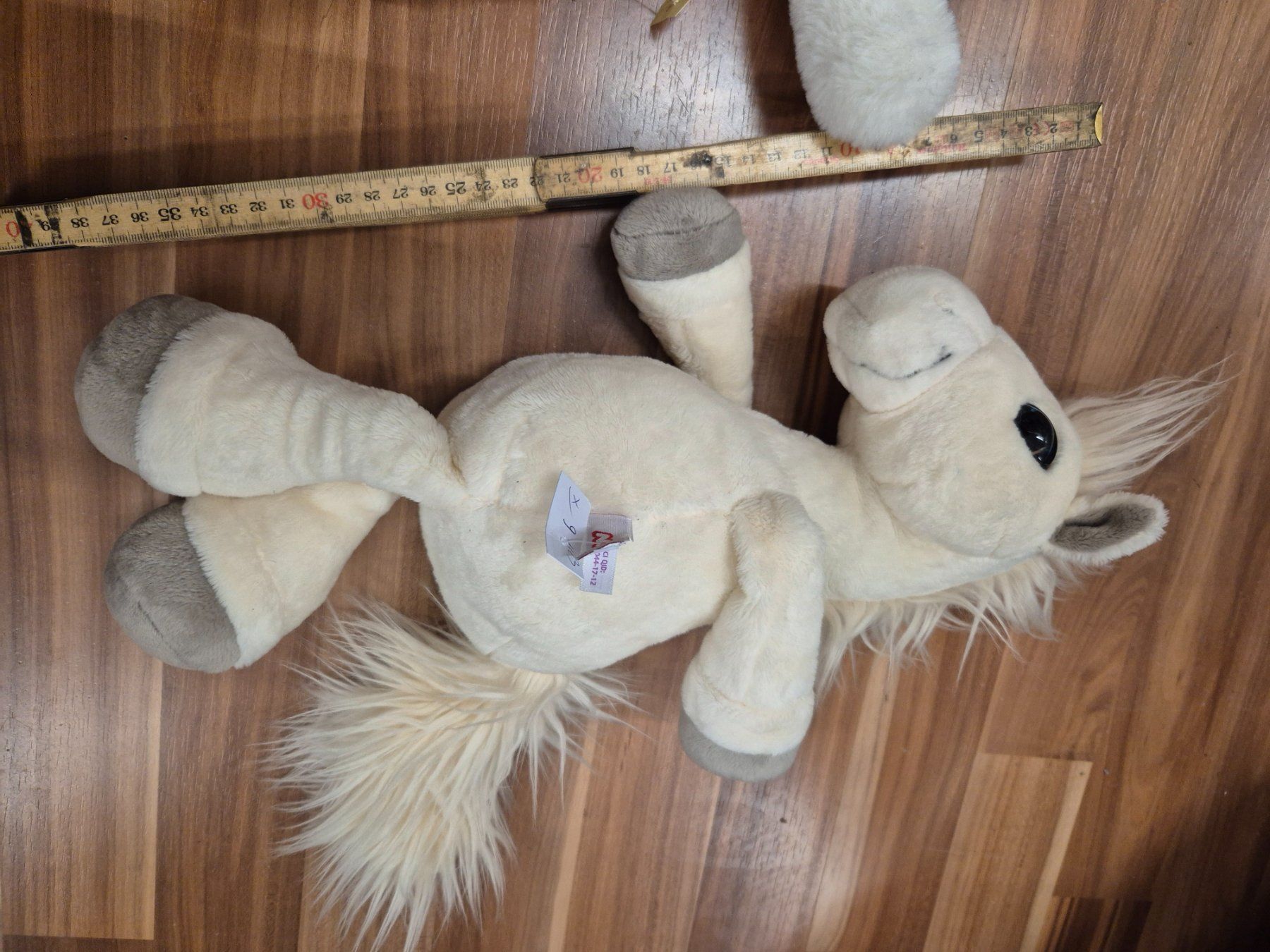 Giocattoli: 2 Bären total oder Nici Einhorn B9 – Usato da Schwarzenburg venduto da flamingo1970 2