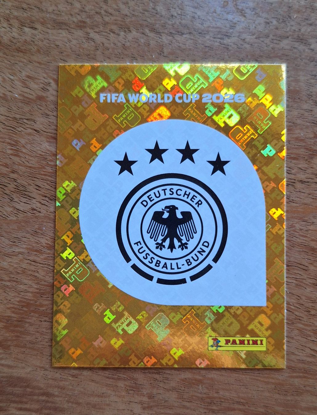 Panini Carte collezionabili: Panini GER 1 – Nuovo (secondo la descrizione) da Romanens venduto da Crocette