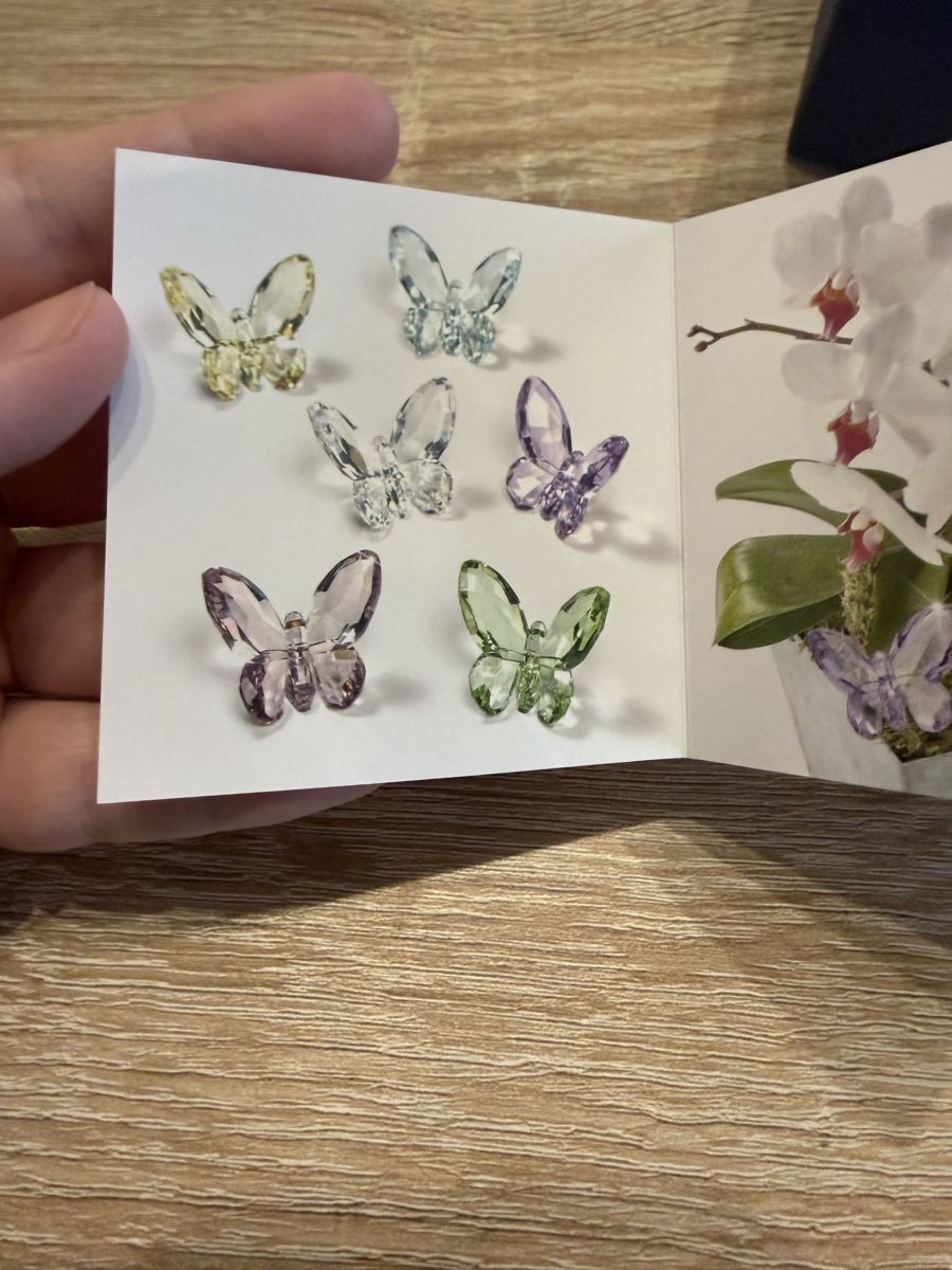 Swarovski Statuette: Swarovski Schmetterlinge! – Usato da Winkel venduto da zucchetti 2