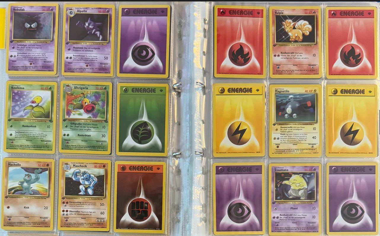 Pokémon Cartes à collectionner: Pokemon Karten Sammlung 1 Edition – D'occasion à Sitterdorf par mat_5c6v 2