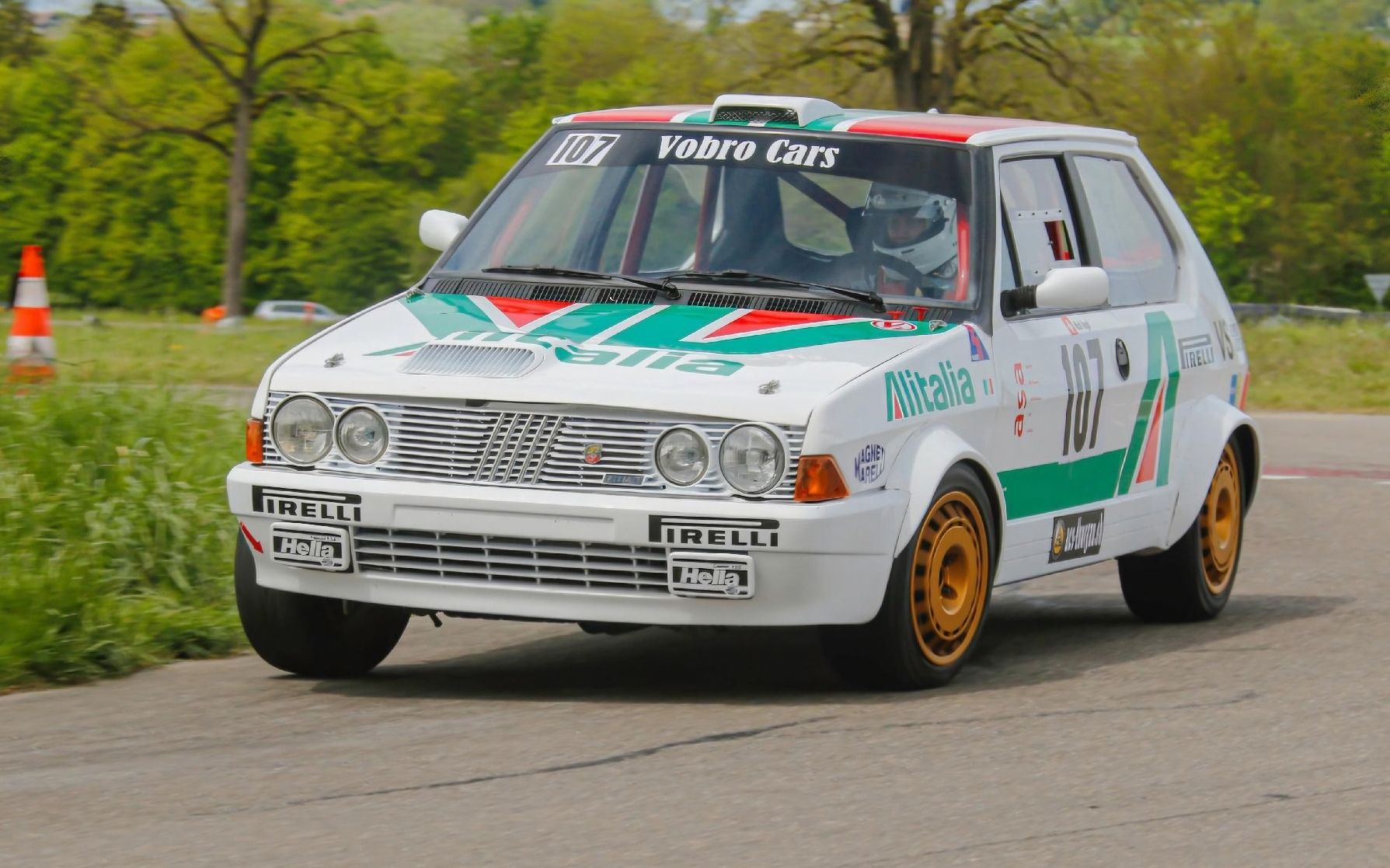 Fiat Automobili: Fiat Ritmo 105 TC Rennwagen – Usato da Bleienbach venduto da nick.v1