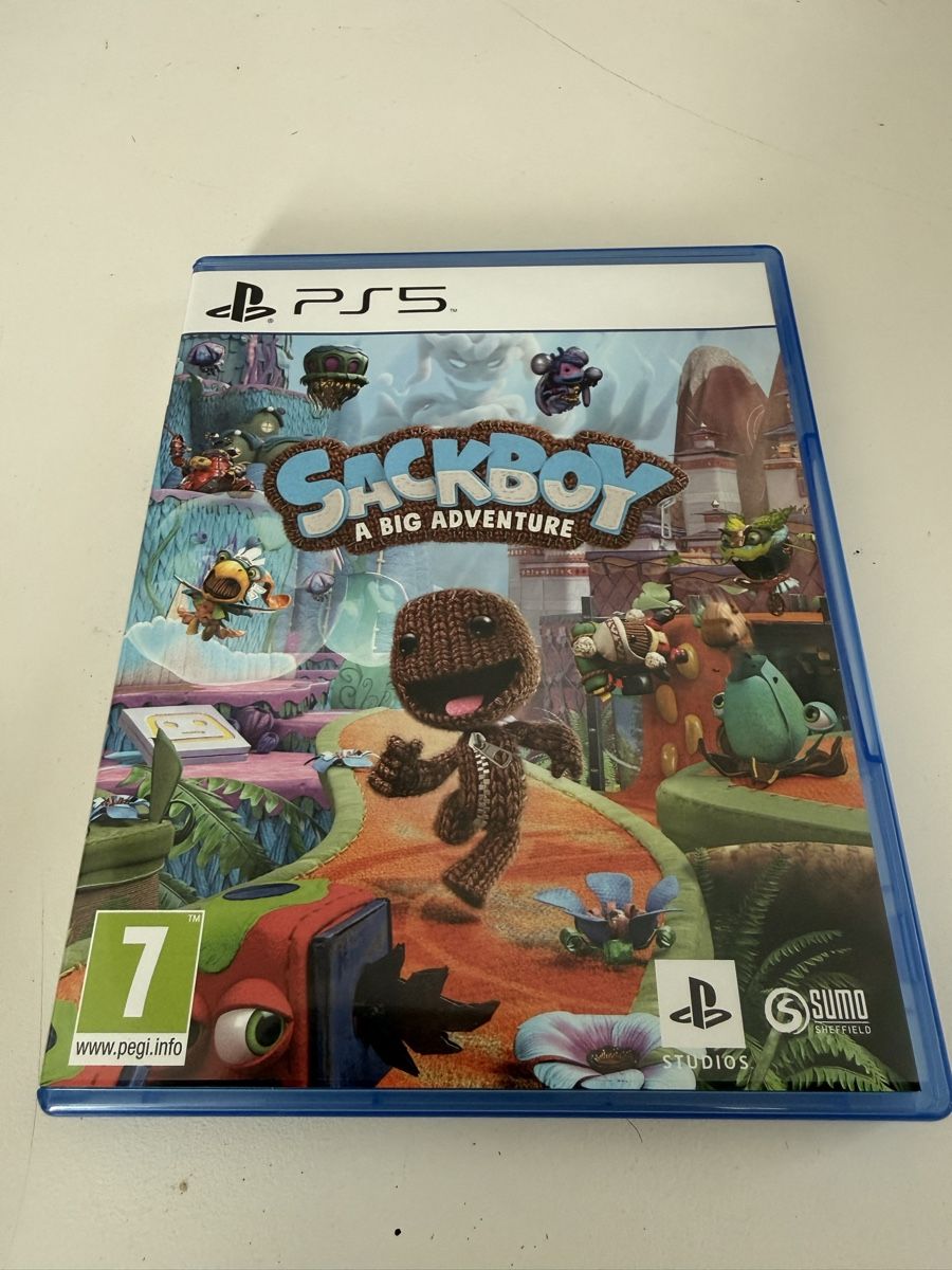 Giochi: Sackboy A Big Adventure Ps5 – Usato da Buchs ZH venduto da Hitsch1402