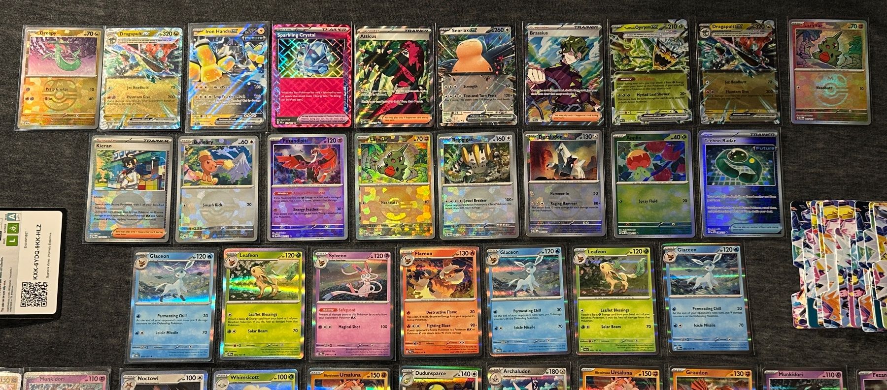 Pokémon Carte collezionabili: PRISMATIC EVOLUTION POKEMON XXL SAMMLUNG ENGLISH – Nuovo (secondo la descrizione) da Binz venduto da Cediboy 4