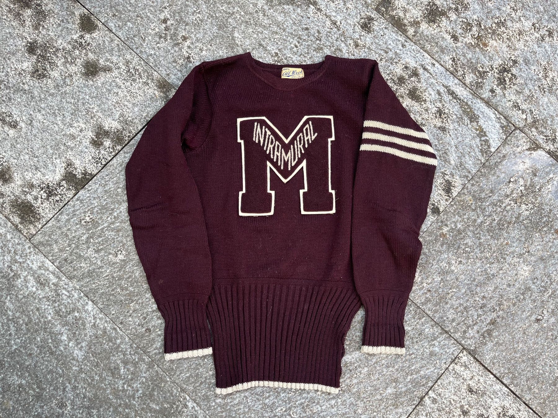 Pulls & Sweat-shirts: Vintage College Pullover – D'occasion à Bottmingen par Puffsack 2