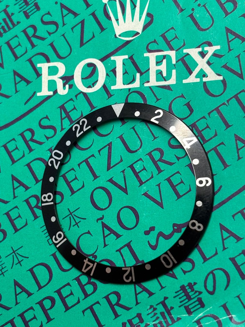 Rolex GMT Master Lynette leicht gebraucht aber Original (Gebraucht) in ...