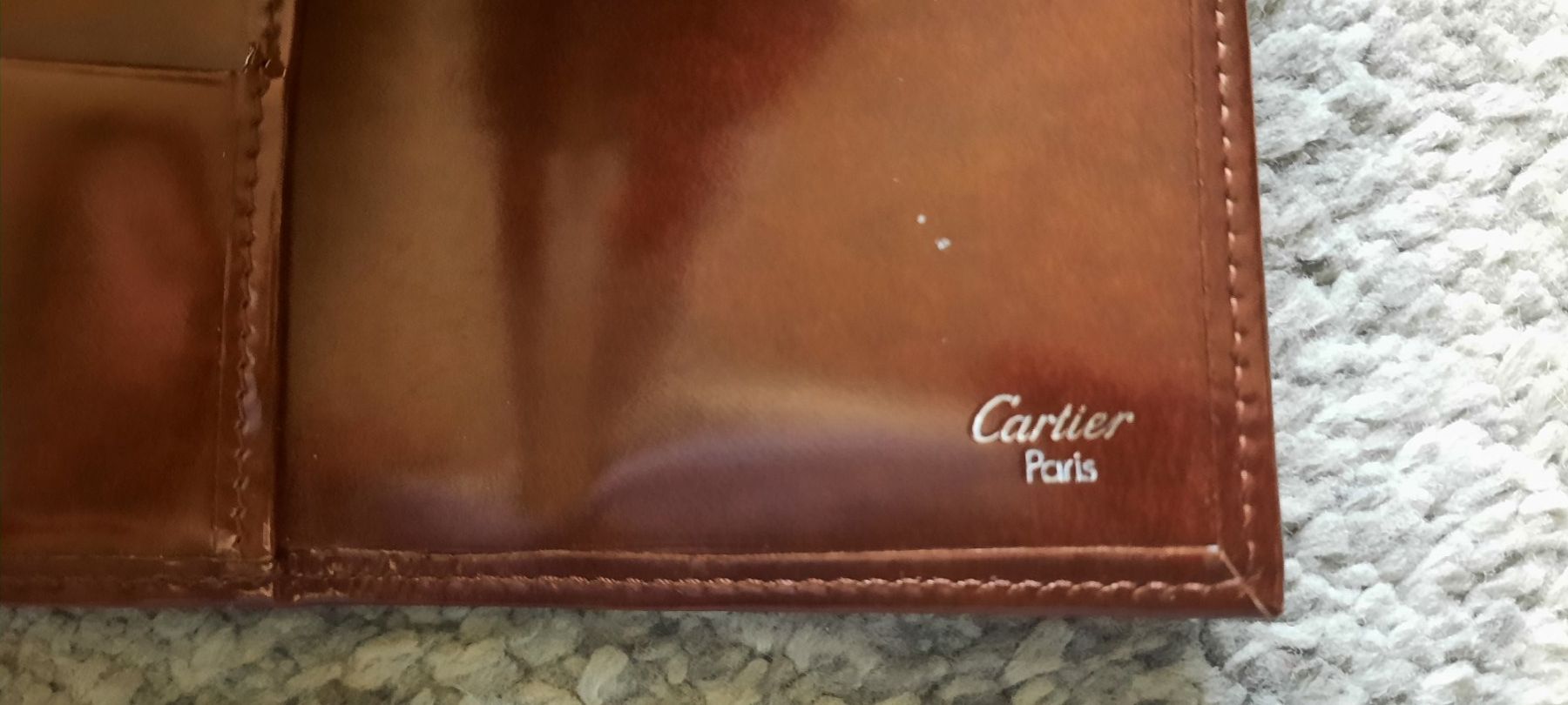 Cartier Portamonete: Cartier portemonnaie panthère – Usato da Russin venduto da Lola2115 3