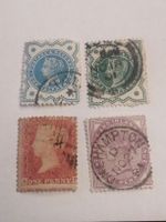 4mal QV 1856 bis 1881 