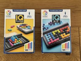 IQ Puzzler Pro & IQ Fit from smart games ungeöffnet