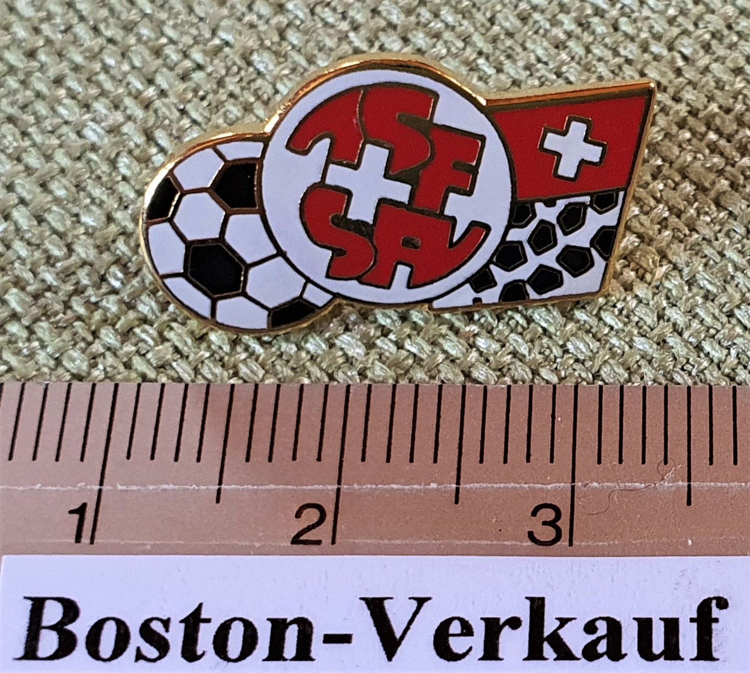 Spille & Fermagli: C106 - Pin ASF SFV Schweizer Fussball – Usato da Reinach BL venduto da Boston-Verkauf 1