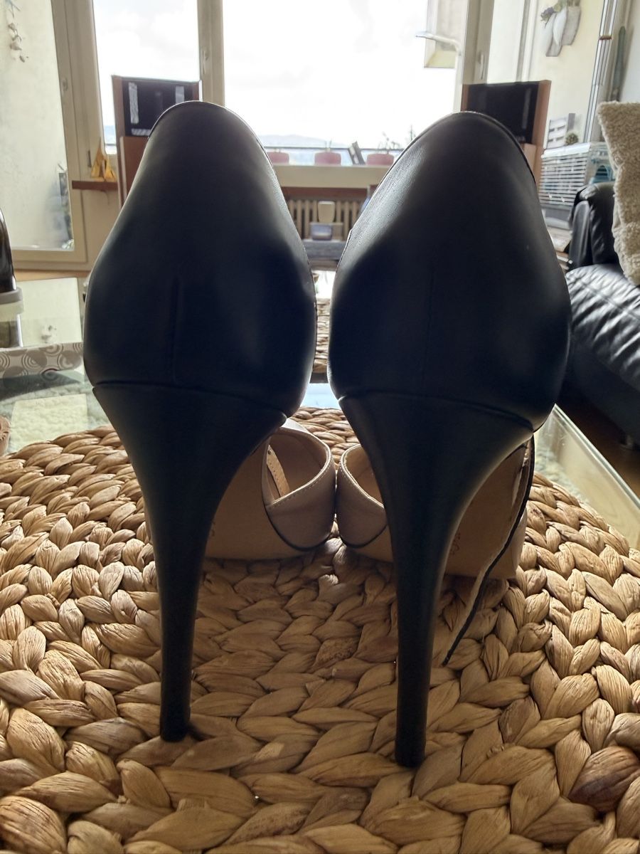 Scarpe da donna: Max&Co. Heels, Size 37, two-tone, leather, very elegant – Nuovo (secondo la descrizione) da Horgen venduto da Salomee02 2