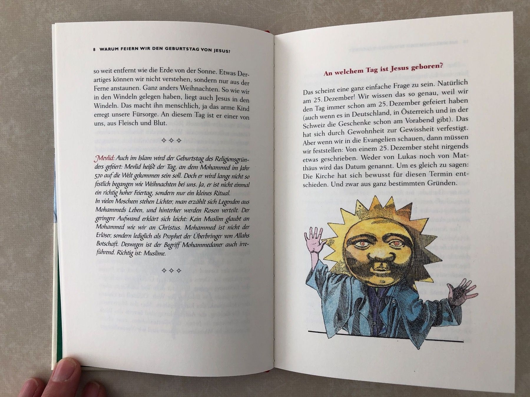 Libri: Buch "Warum feiern wir Weihnachten?" – Nuovo (secondo la descrizione) da Balzers venduto da Kubus 2