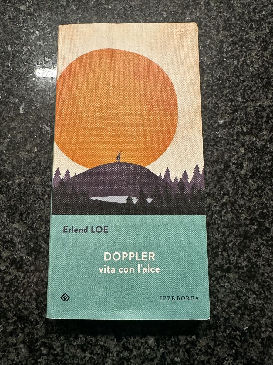 Libri: Doppler: Vita con l'alce – Usato da Chiggiogna venduto da braton