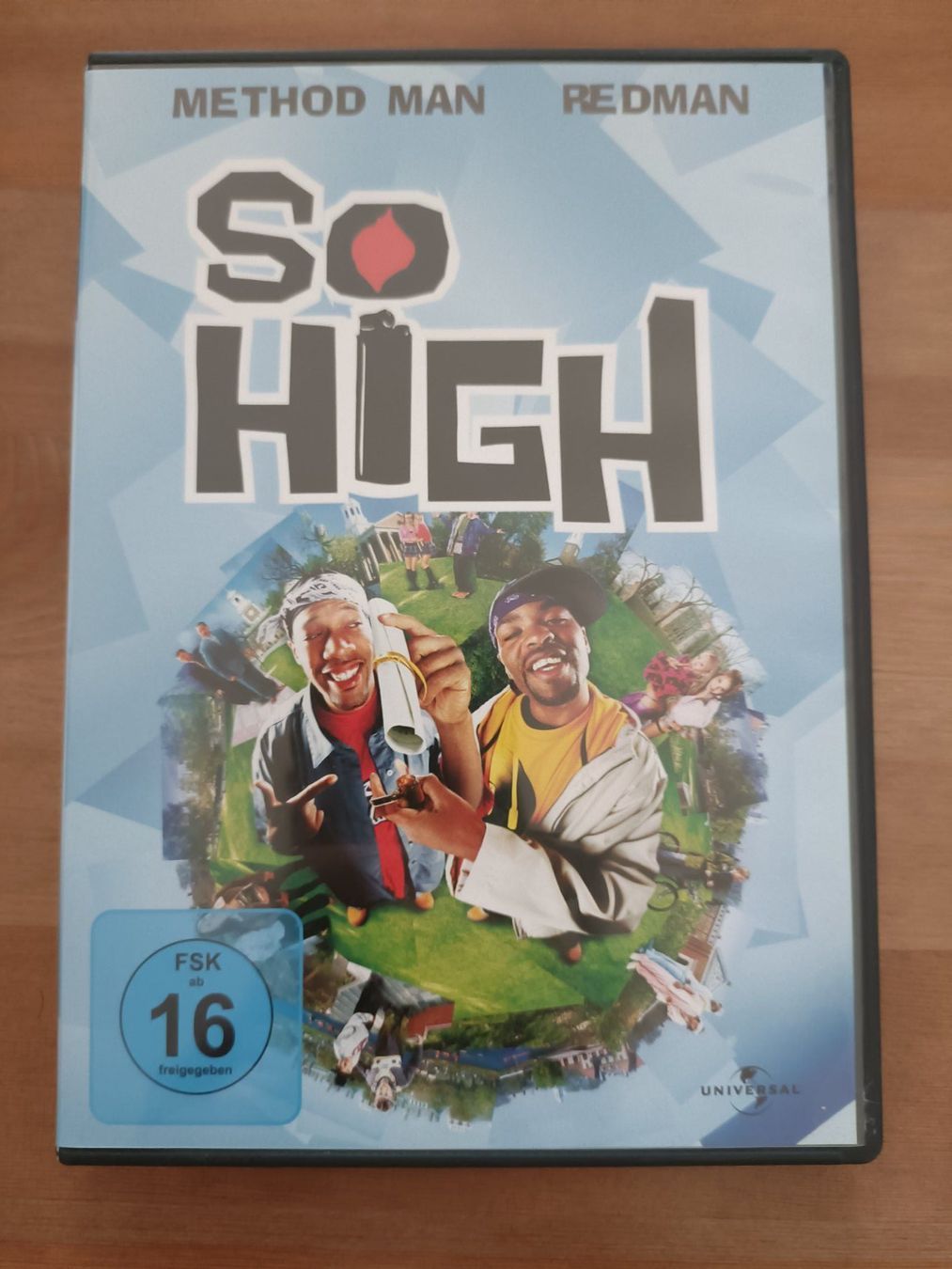 Alle DVDs: So High mit Method Man & Redman – Gebraucht aus Aarau von d_m_bf6g