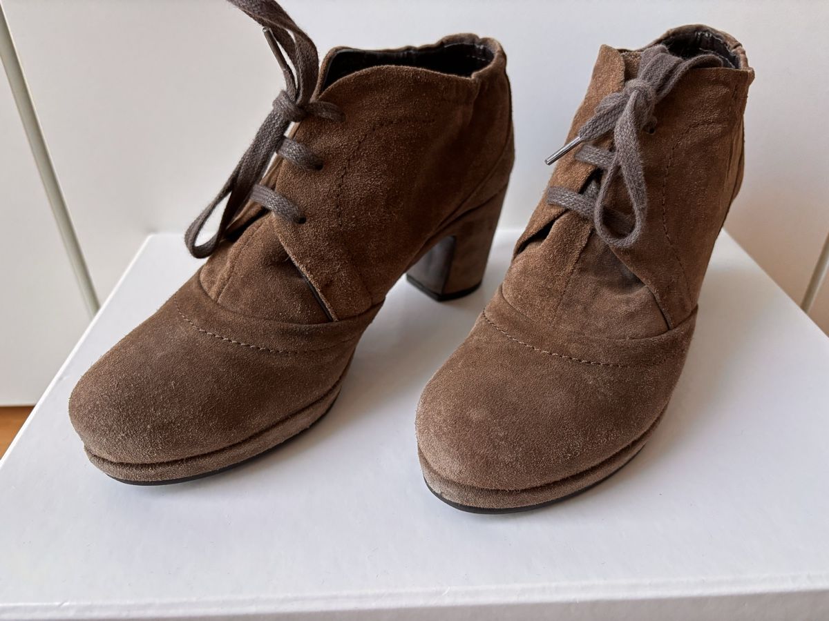 Scarpe da donna: Halbschuhe Wildleder – Usato da Zürich venduto da ConnieS01 2