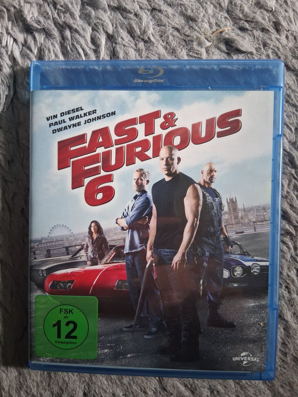 Tutti i DVDs: FAST & FURIOUS 6     BLUE RAY – Usato da Wetzikon ZH venduto da Ramones01