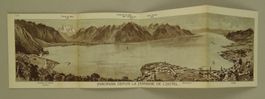 PANORAMA MONTREUX GLION, UM 1900