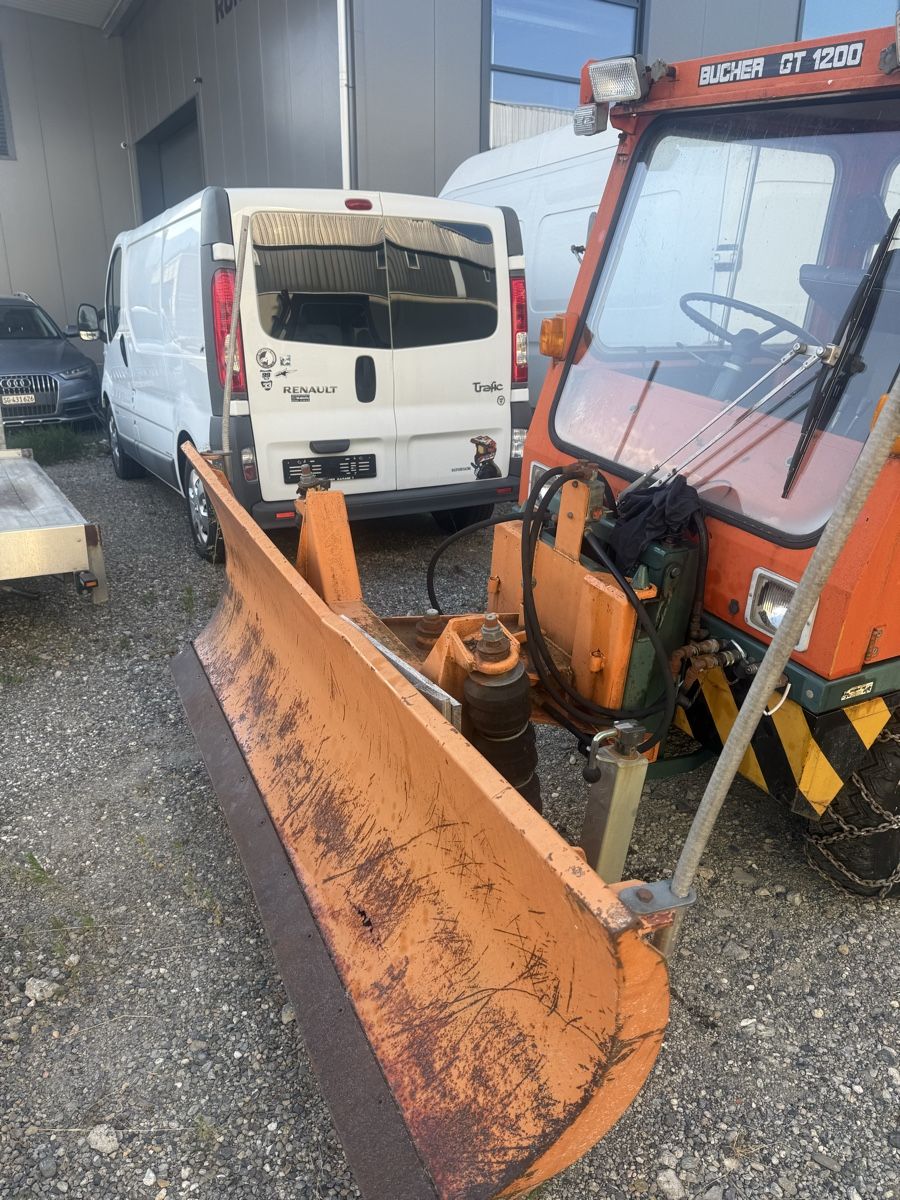 Veicoli commerciali: Bucher GT 1200 S – Usato da Eichberg venduto da Weder236 4