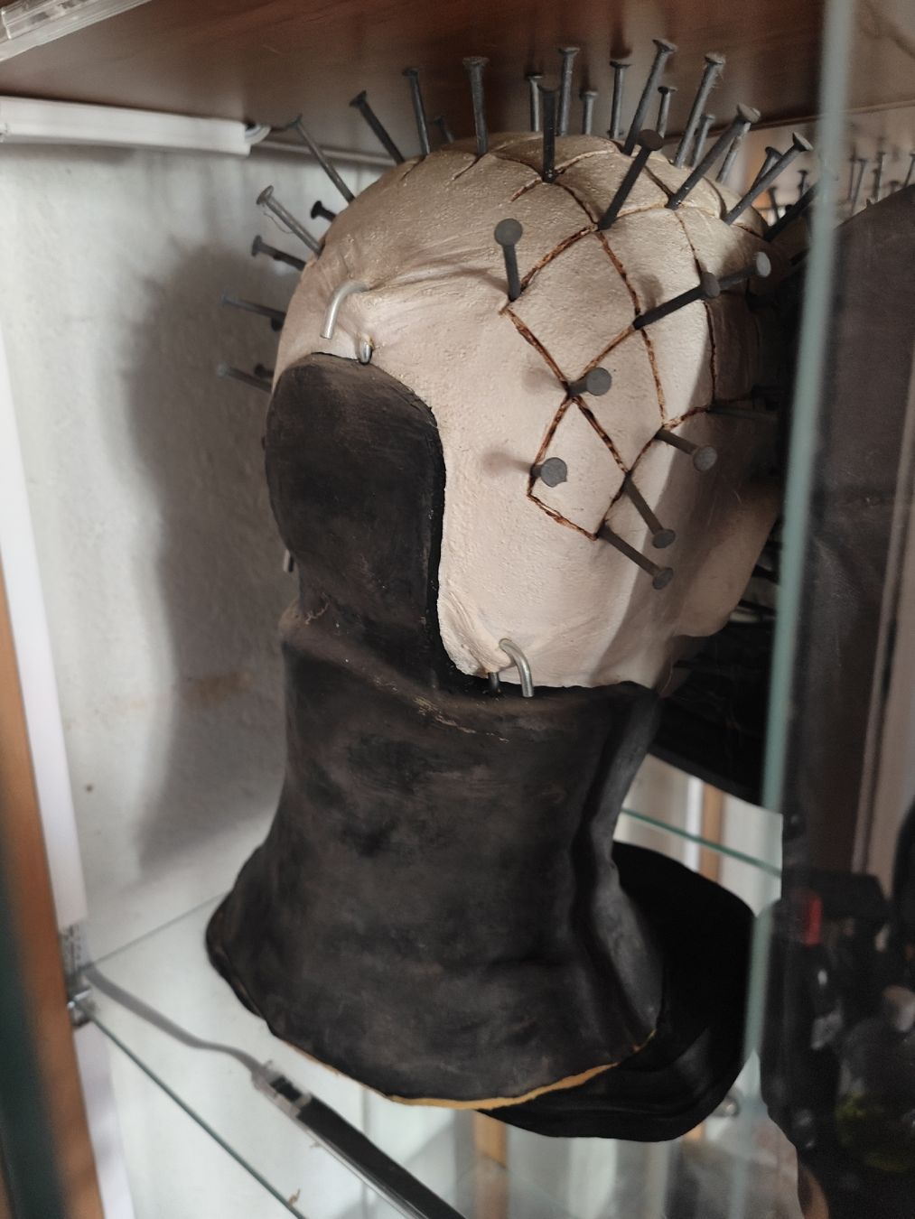 Statuette: Buste Pinhead Hellraiser – Usato da Torny le Grand venduto da Bibikounette 2