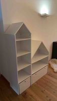 Bücherregal Hausform weiss wie neu