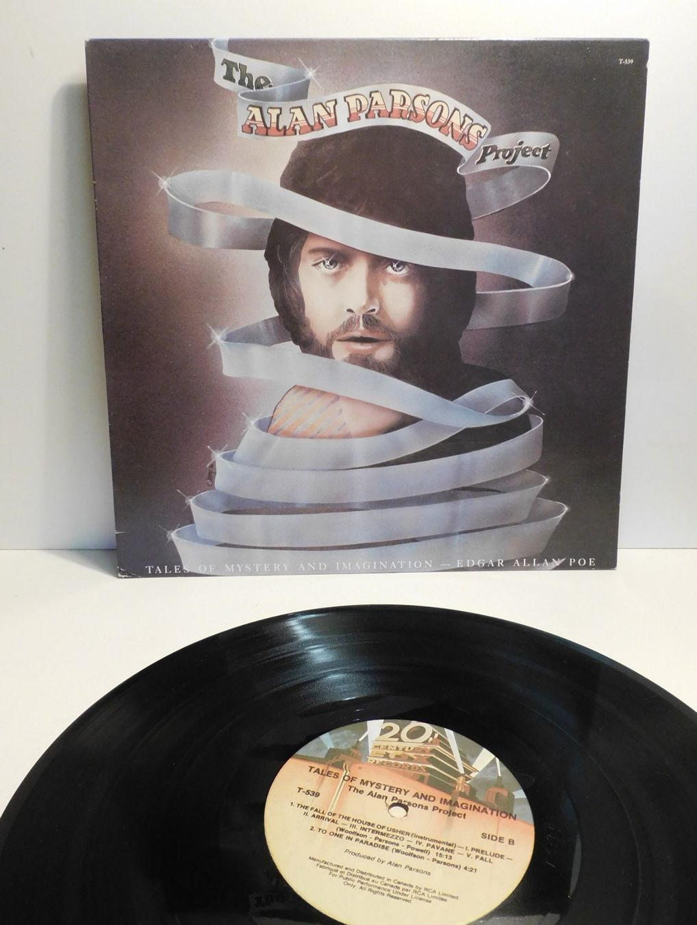 Dischi in vinile: LP Schallplatte 1976 - The Alan Parsons Project     Lp – Usato da Sursee venduto da 76
