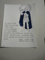 Ines Brunold Kirche Kunst Sprüche Offenbarung neu Testament