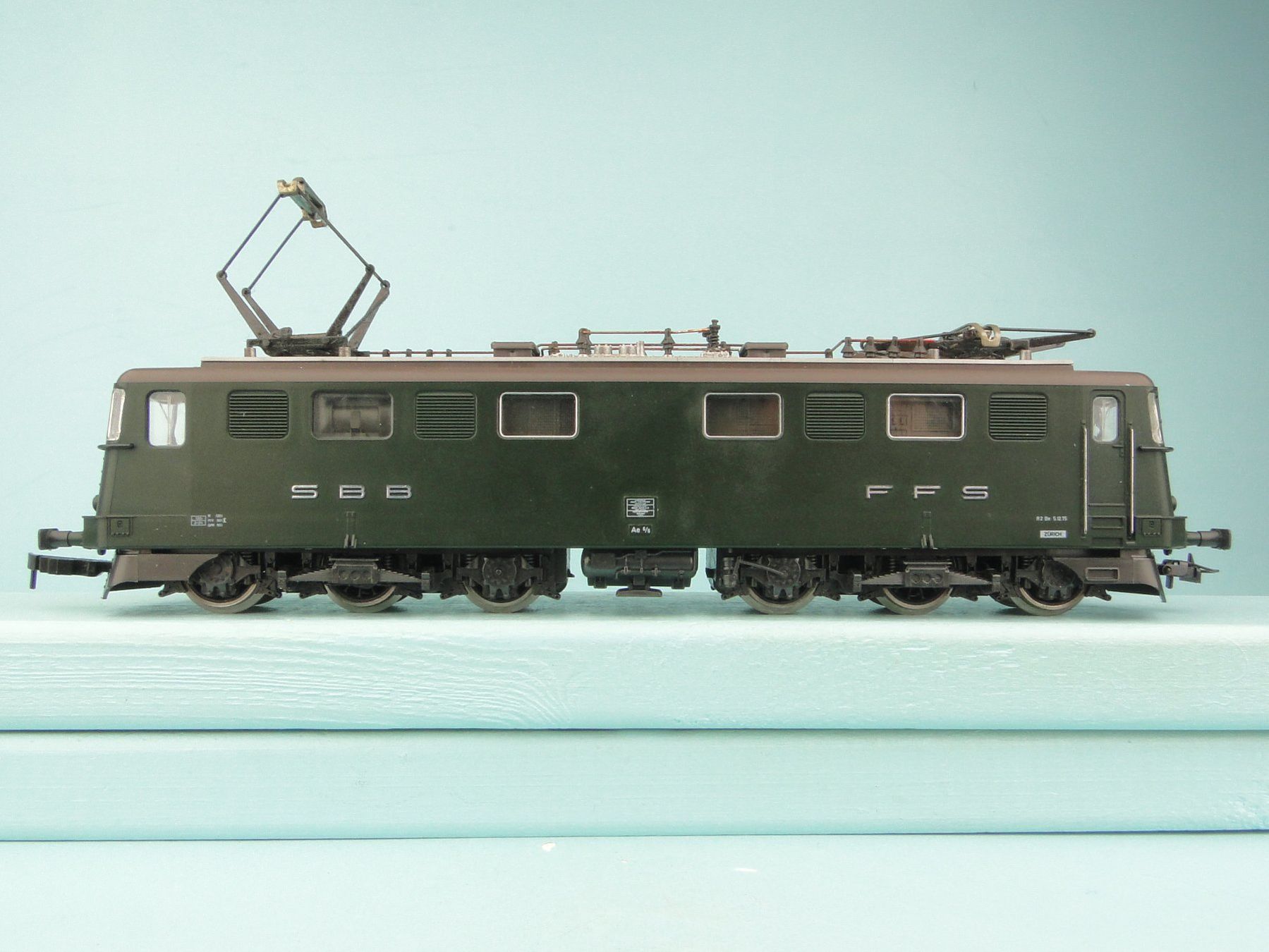 Roco Trains électriques: Roco SBB Ae 6/6, H0 – D'occasion à Bülach par cann11 1