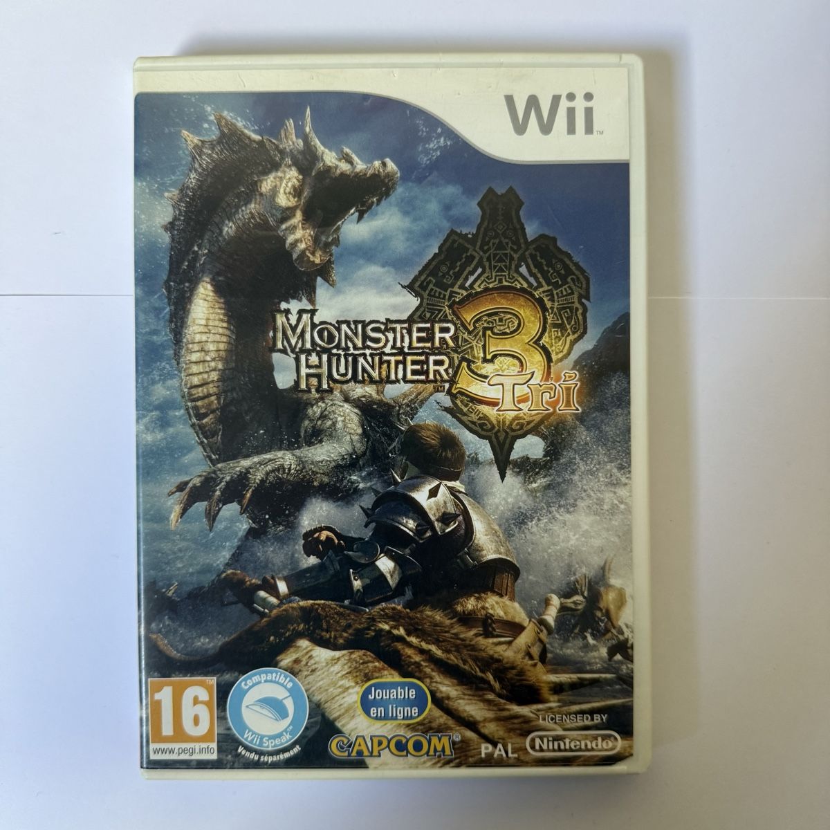 Nintendo Giochi:  Monster Hunter 3 Tri Capcom - Wii – Usato da Vésenaz venduto da RMShop