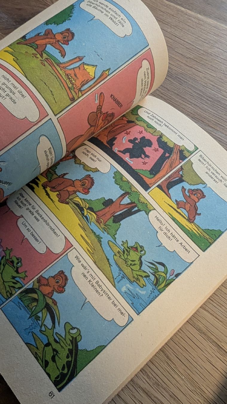 Fumetti: Donald Duck Comics Nr. 224 und 246 – Usato da Rupperswil venduto da Svelos 1