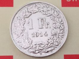 1 Franken 1914 vz