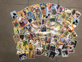 Vintage Digimon Panini-Sticker aus dem Jahr 2000!