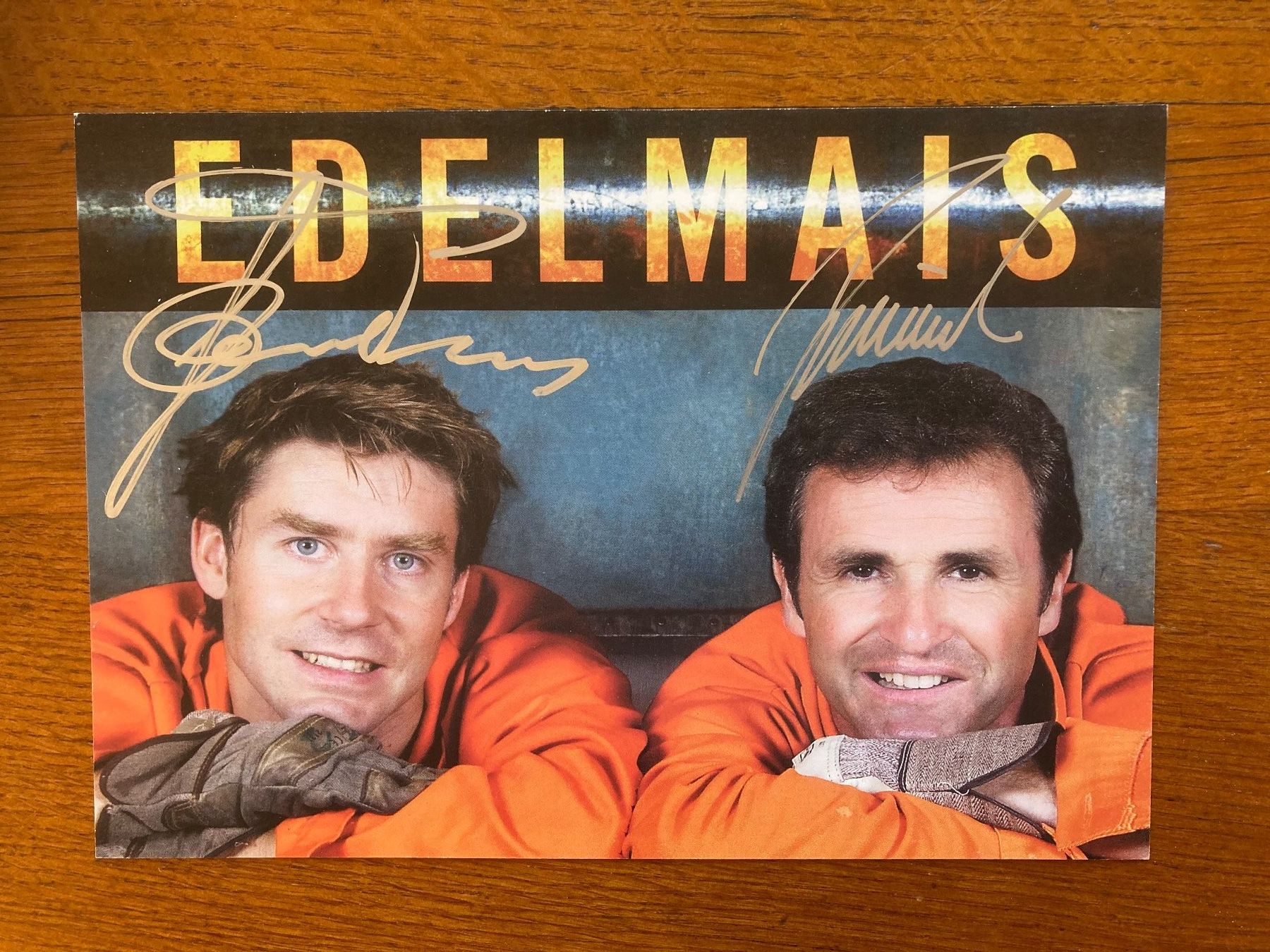 Autografi: Edelmais  /  orig. AK – Nuovo (secondo la descrizione) da Lovens venduto da Traktor69