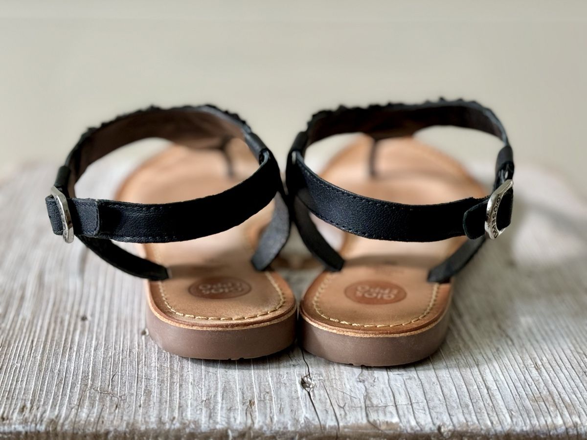 Damenschuhe: Sandalen / Flip-Flops von GIOSEPPO, Gr. 38 – Gebraucht aus Chur von Lilo_Pulver 5