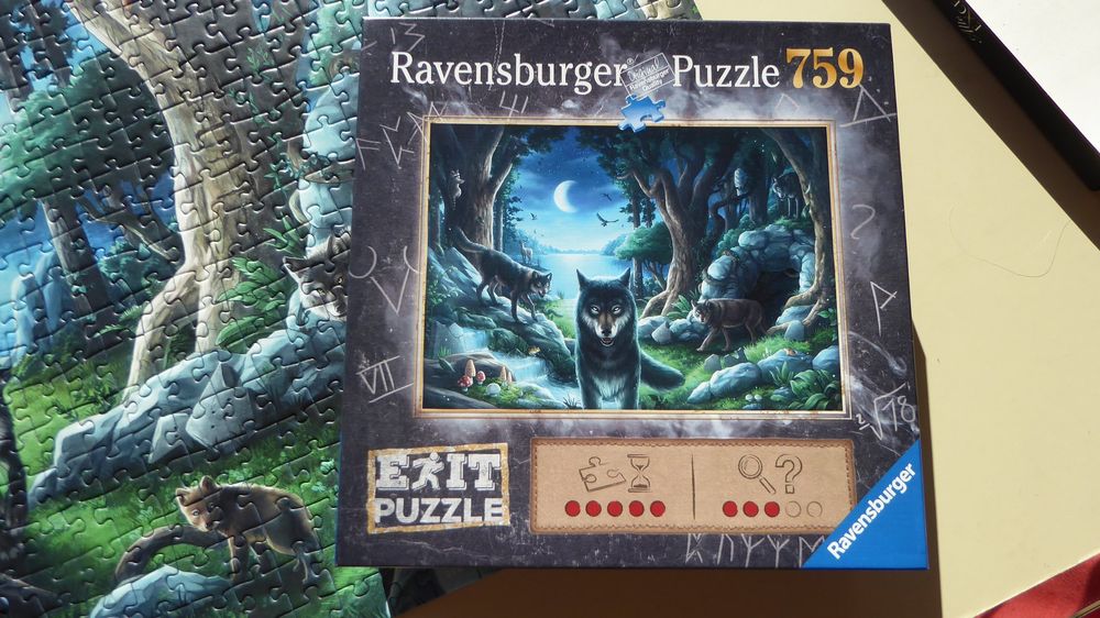 Ravensburger Exit Puzzle 17306 - The Circle In Roma, 919 Pezzi, Con Giradischi E Indovinelli