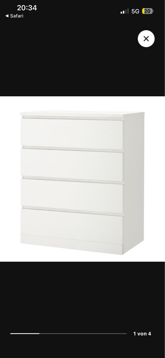Ikea Kommoden: Malm Kommode – Gebraucht aus hedingen von Martina-2000 2