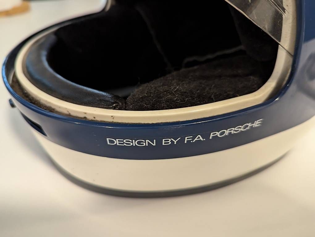 CP Abiti antichi: Casco "astronauta" Porsche  '70/'80 – Usato da Bellinzona venduto da sar_rll2 2
