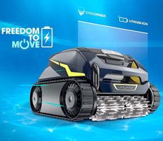 Robot de piscine Freerider RF 42 iQ Zodiac sans fil