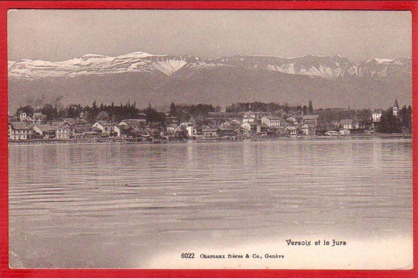 Cartoline postali: VERSOIX – Usato da Grüningen venduto da Kartenlaube