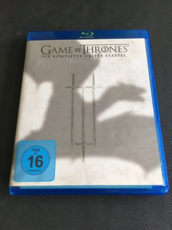 Games of Thrones (Staffel 3) [Blu-ray]