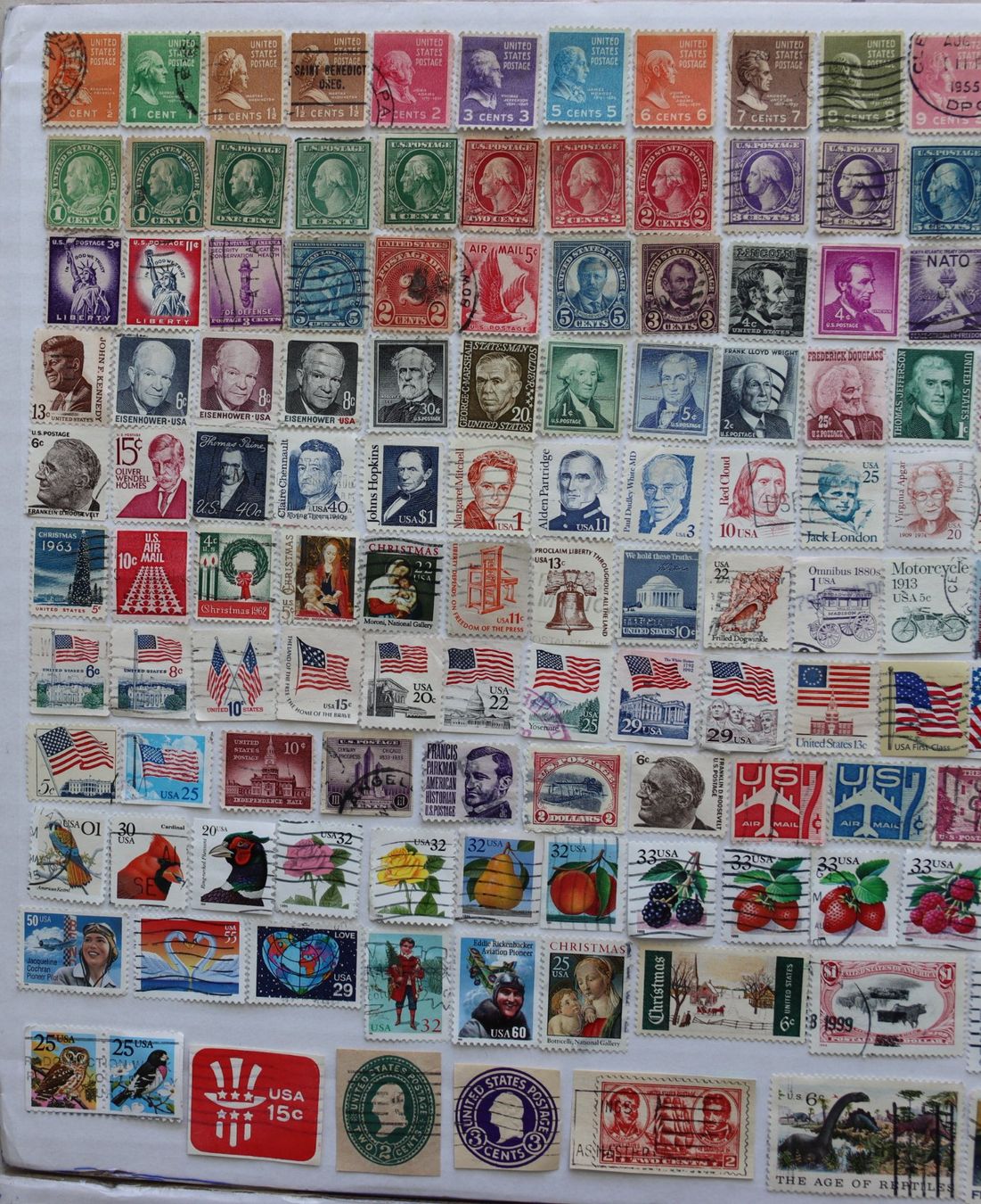 Tutti i francobolli: Briefmarken USA – Usato da Oberentfelden venduto da lakipul 2