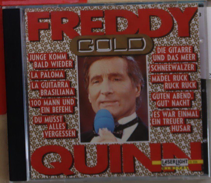 CD: Freddy Quinn -Gold – Usato da Luzern venduto da CONTENTI