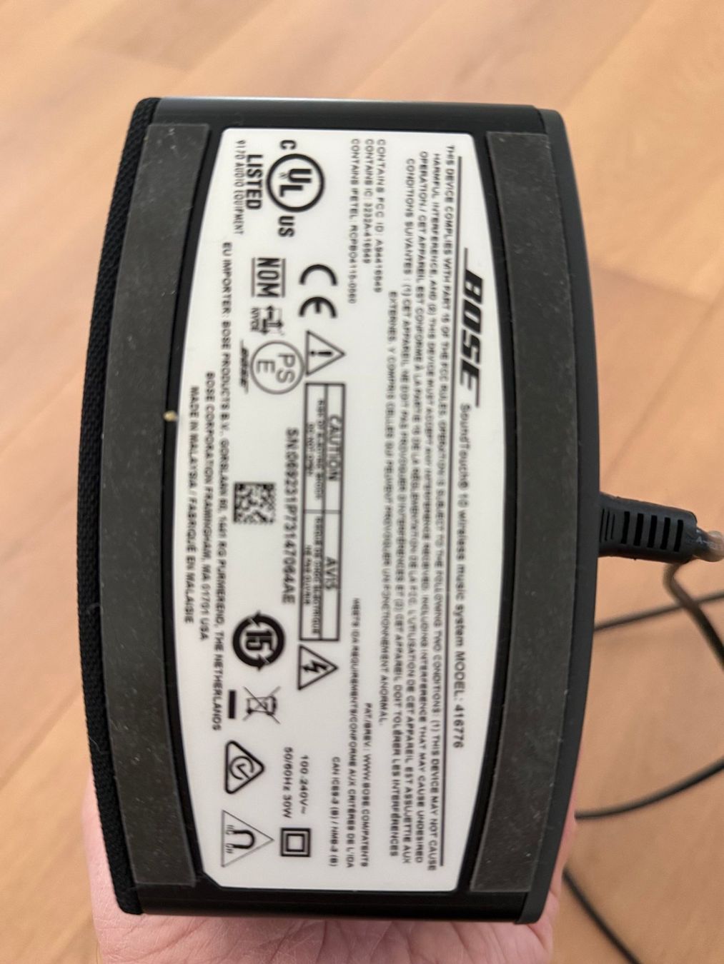 Bose Casse acustiche: Bose Soundtouch 10 - Lautsprecher – Usato da Belp venduto da SCF_87 2