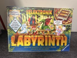 Elektronik Labyrinth - Das magische Brettspiel für Familie!