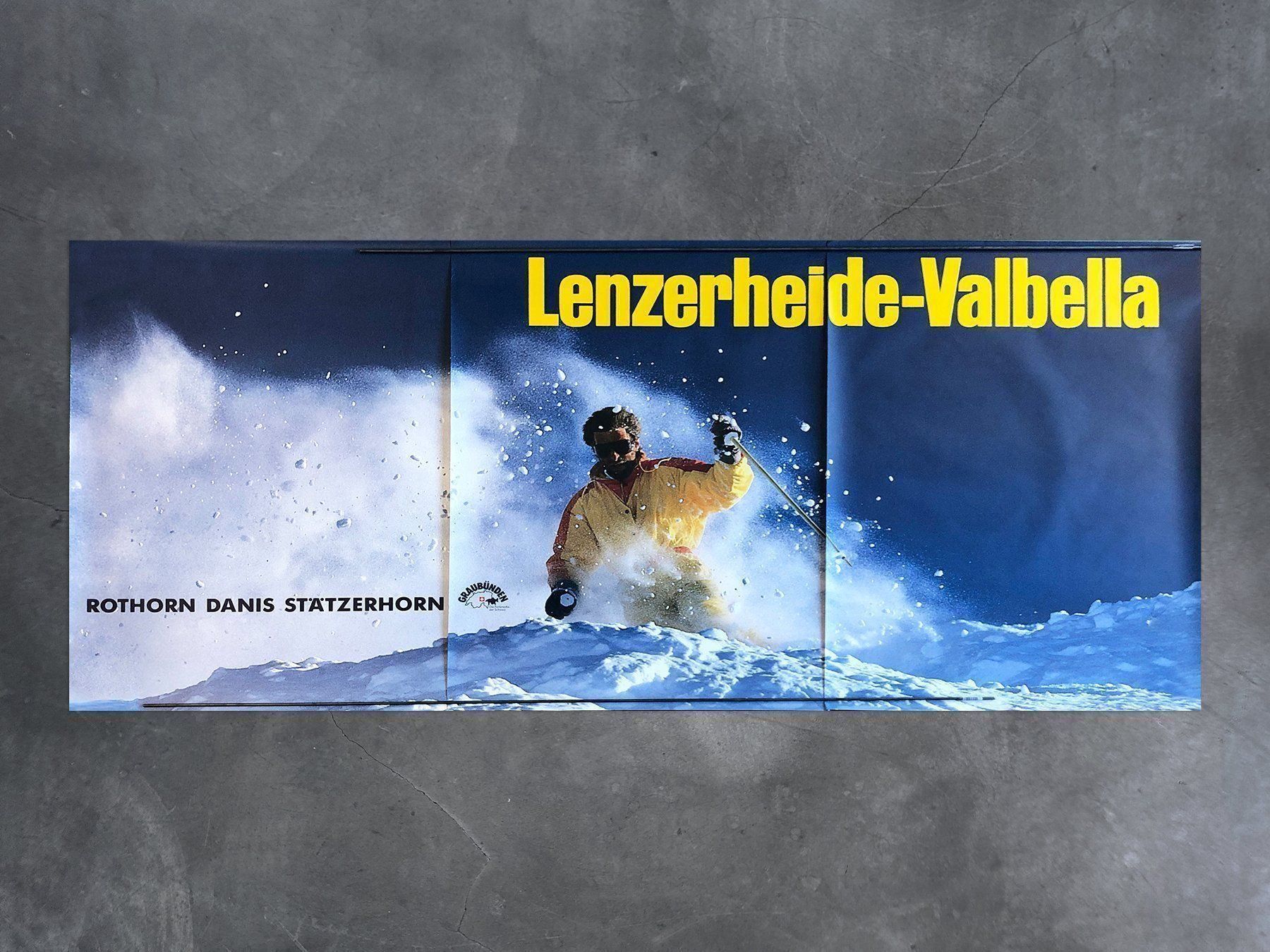 Foto & Immagini: Plakat Lenzerheide-Valbella – Nuovo (secondo la descrizione) da Chur venduto da dr.retro
