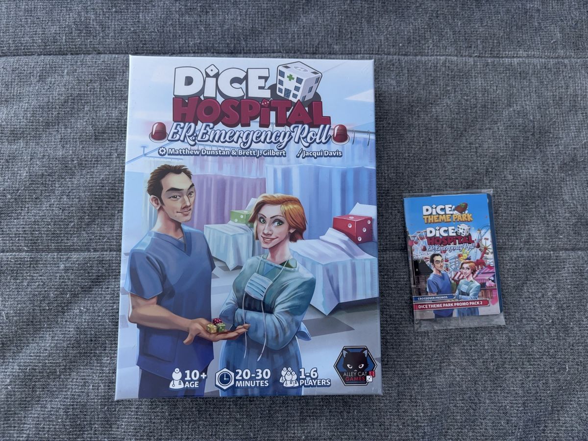 Giochi: Dice Theme Park & Dice Hospital – Nuovo (secondo la descrizione) da Baden venduto da ThanksForAllTheFish 2
