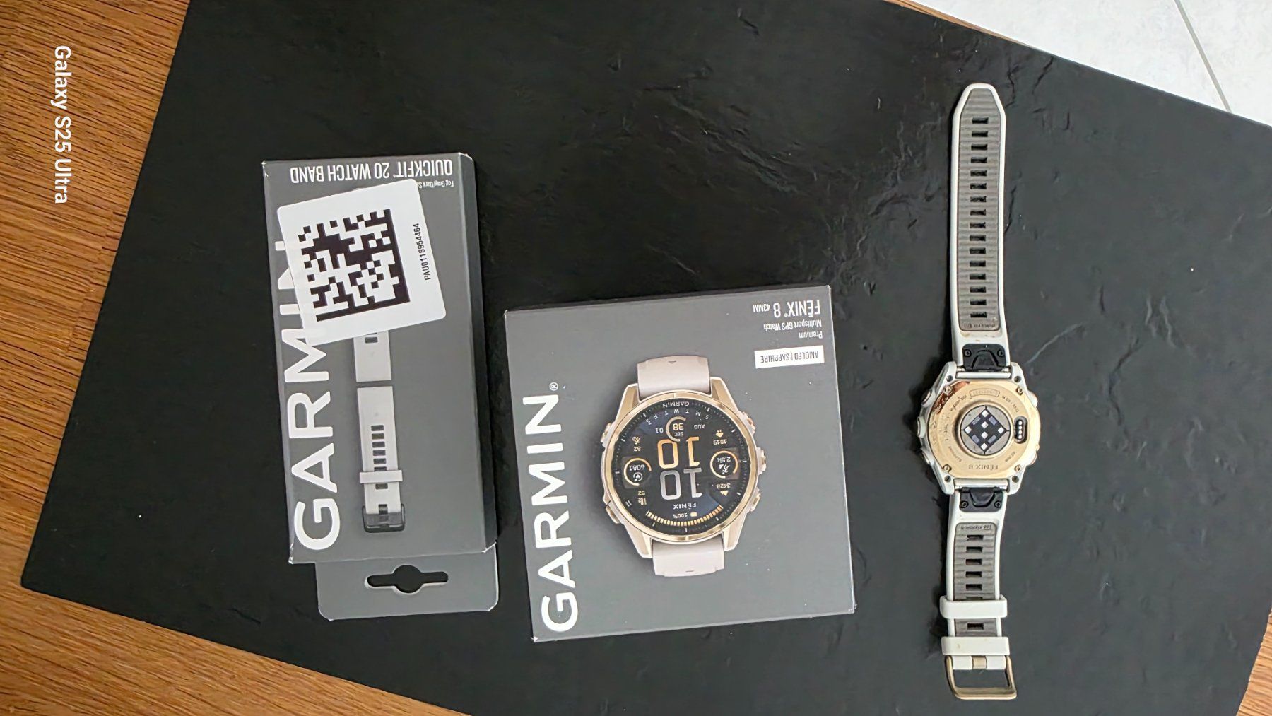 Garmin Smartwatch: Garmin fenix 8 43 mm – Usato da Bercher venduto da pinoux69 1